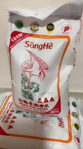 SongHe Thai Hom Mali Rice (10kg) photo review