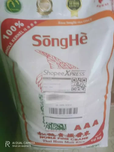 SongHe Thai Hom Mali Rice (10kg) photo review