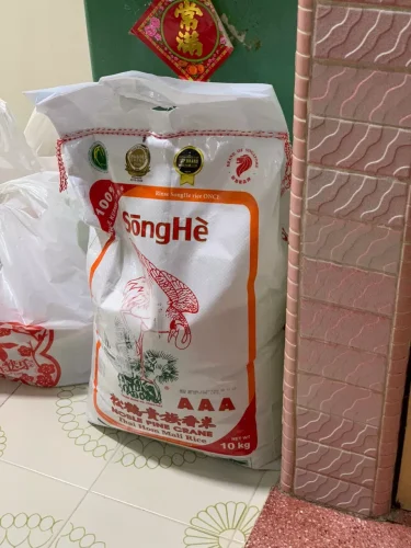 SongHe Thai Hom Mali Rice (10kg) photo review