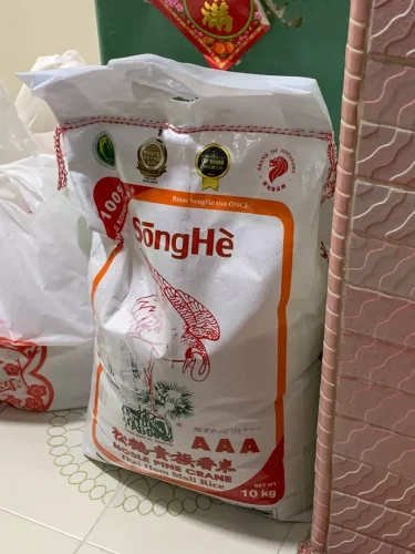 SongHe Thai Hom Mali Rice (10kg) photo review