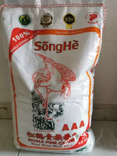 SongHe Thai Hom Mali Rice (10kg) photo review