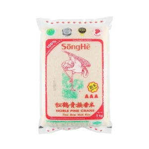 SongHe New Crop Thai Hom Mali Rice (5kg)
