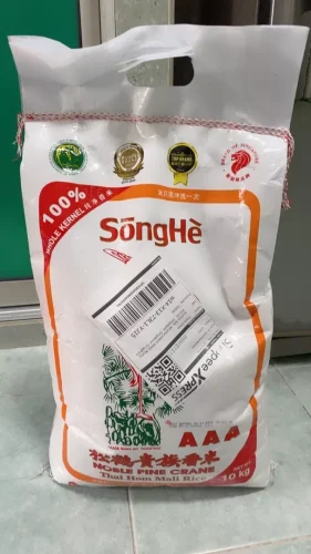 SongHe Thai Hom Mali Rice (10kg) photo review