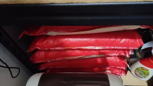 Royal Umbrella Thai Hom Mali Rice – Twin Pack (5kg x 2) photo review