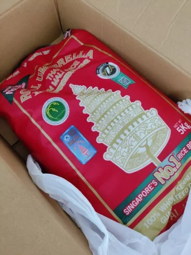 Royal Umbrella Thai Hom Mali Rice – Twin Pack (5kg x 2) photo review