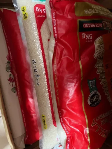 Royal Umbrella Thai Hom Mali Rice – Twin Pack (5kg x 2) photo review