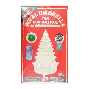 Royal Umbrella Thai Hom Mali Rice – Twin Pack (5kg x 2)